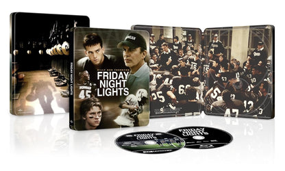 Friday Night Lights - Limited Edition Steelbook [4K Ultra HD + Blu-ray + Digital]