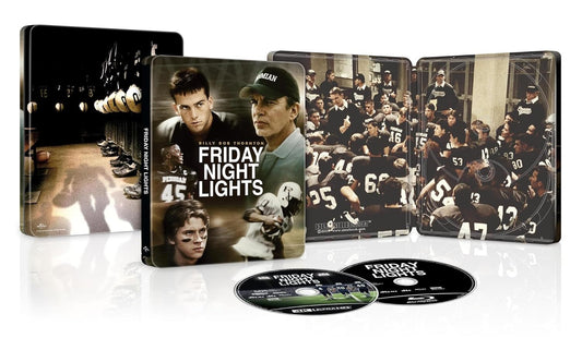 Friday Night Lights - Limited Edition Steelbook [4K Ultra HD + Blu-ray + Digital]