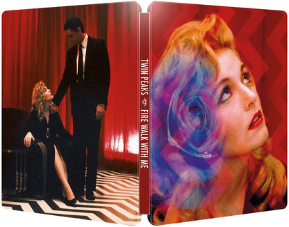 Twin Peaks - Der Film - Limited Edition Steelbook [4K Ultra HD + Blu-ray]