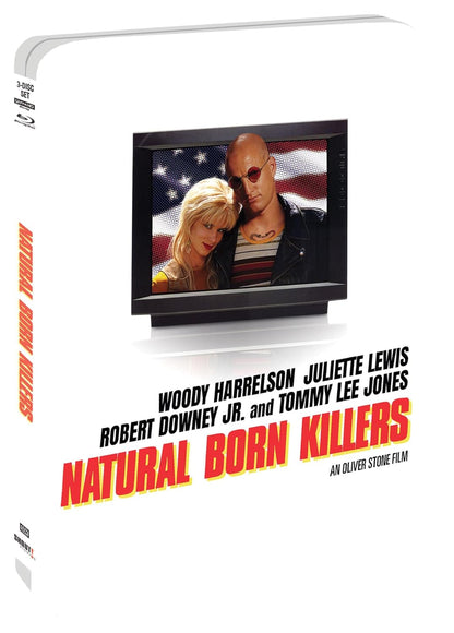 Natural Born Killers - Limited Edition Steelbook [4K Ultra HD + Blu-ray]