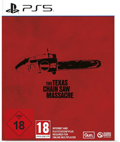 The Texas Chain Saw Massacre 50th Anniversary SteelBook Edition - PS5