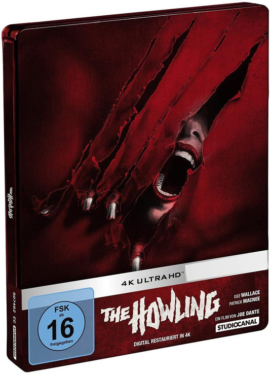 The Howling [4K UHD + Blu-Ray]