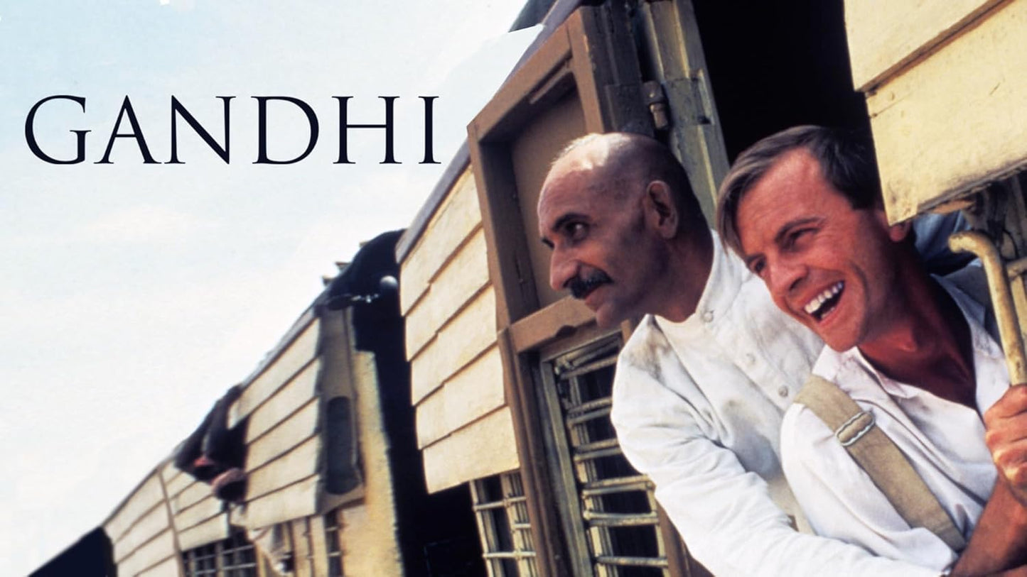 Gandhi - 4K Ultra HD + Blu-ray + Digital SteelBook