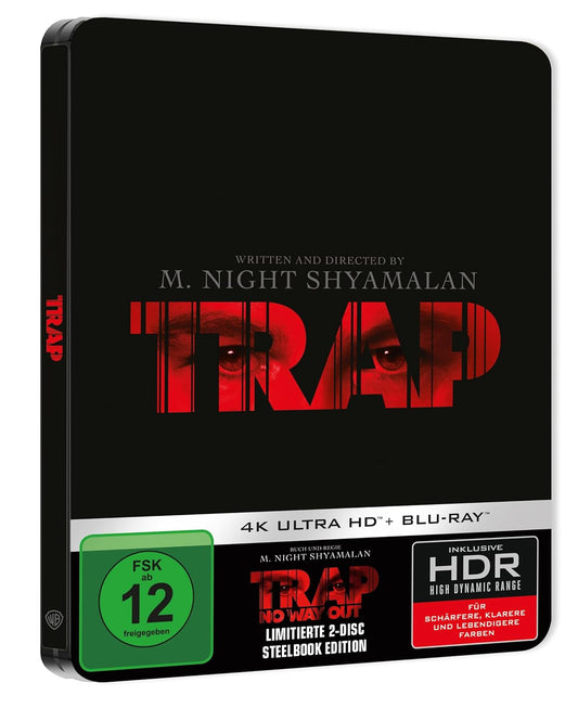 Trap: No Way Out - Limited Steelbook (4K UHD + Blu-ray)