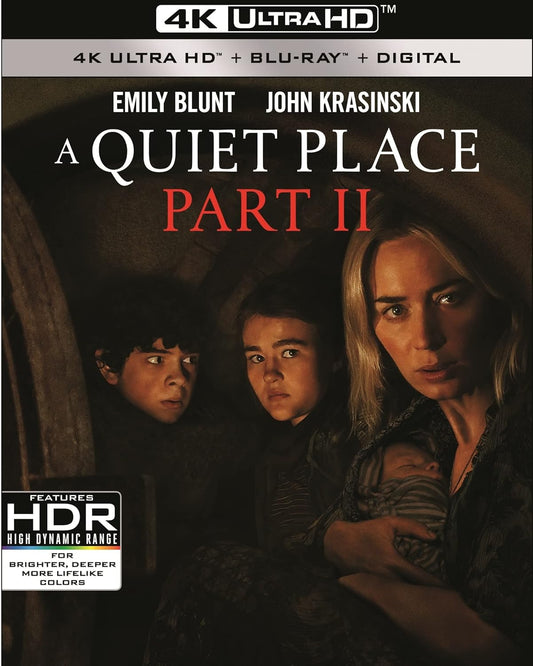 A Quiet Place Part II [4K UHD]