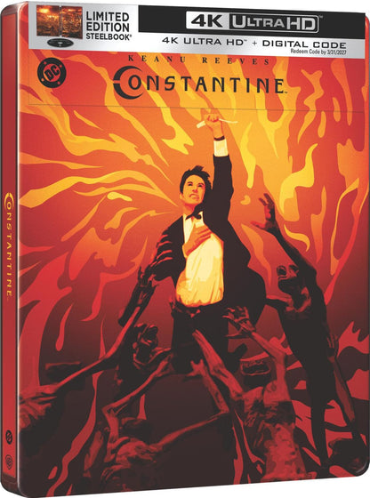 Constantine (4K Ultra Steelbook + Digital)