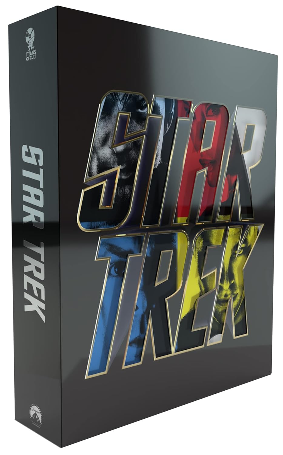 Star Trek (2009) Titans of Cult (Steelbook) [4K UHD + BD]