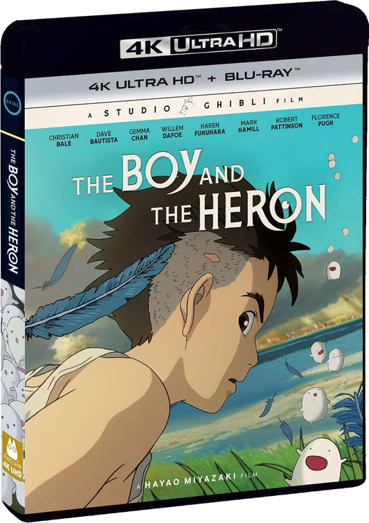 The Boy and the Heron [4K Ultra HD + Blu-ray]