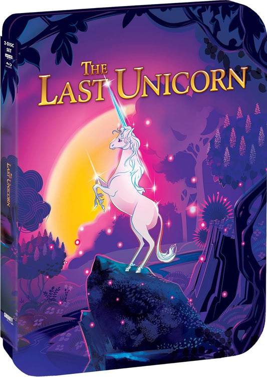 The Last Unicorn Steelbook [4K Ultra HD]