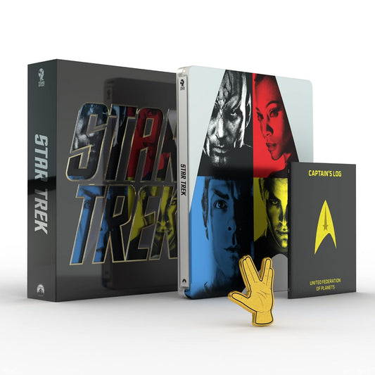 Star Trek (2009) Titans of Cult (Steelbook) [4K UHD + BD]