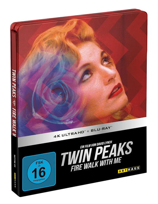 Twin Peaks - Der Film - Limited Edition Steelbook [4K Ultra HD + Blu-ray]