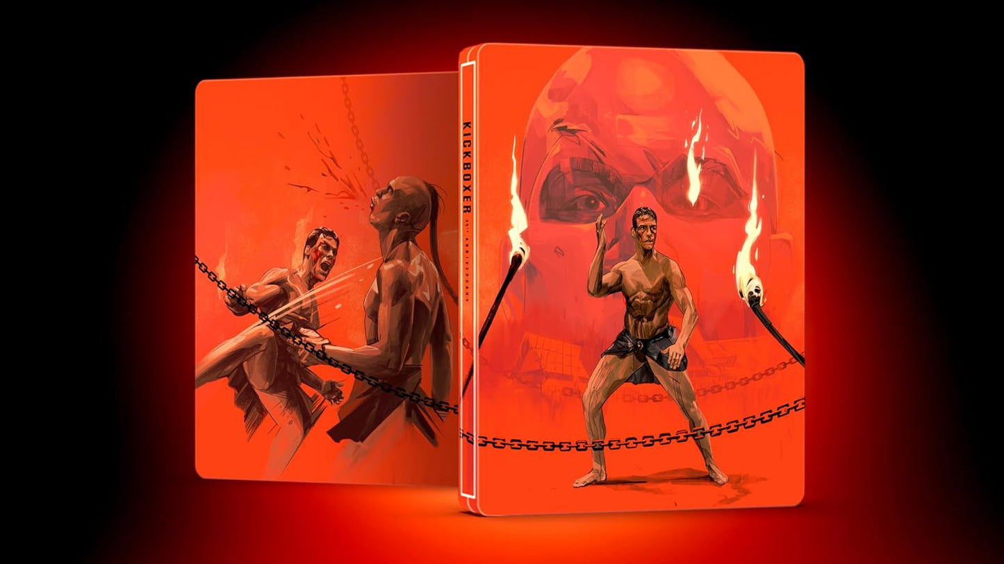 Kickboxer Steelbook [4K UHD + Digital]