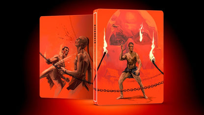 Kickboxer Steelbook [4K UHD + Digital]