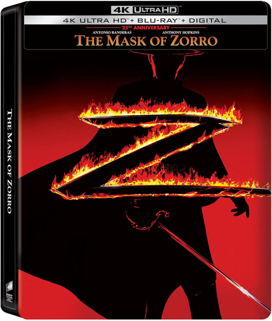 The Mask of Zorro [4K UHD]