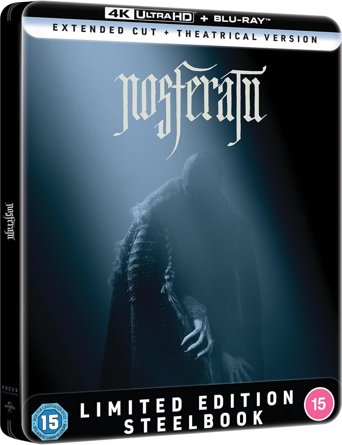 Nosferatu Steelbook [4K UHD + Blu-Ray]