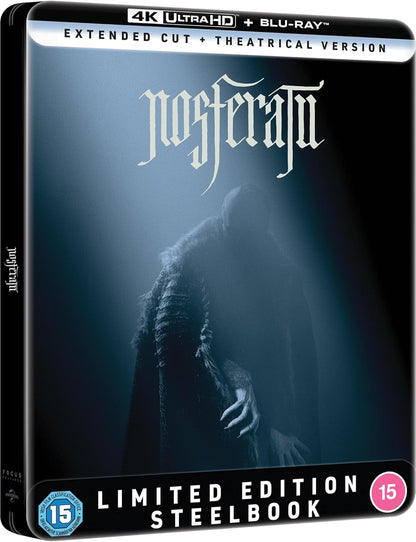Nosferatu Steelbook [4K UHD + Blu-Ray]