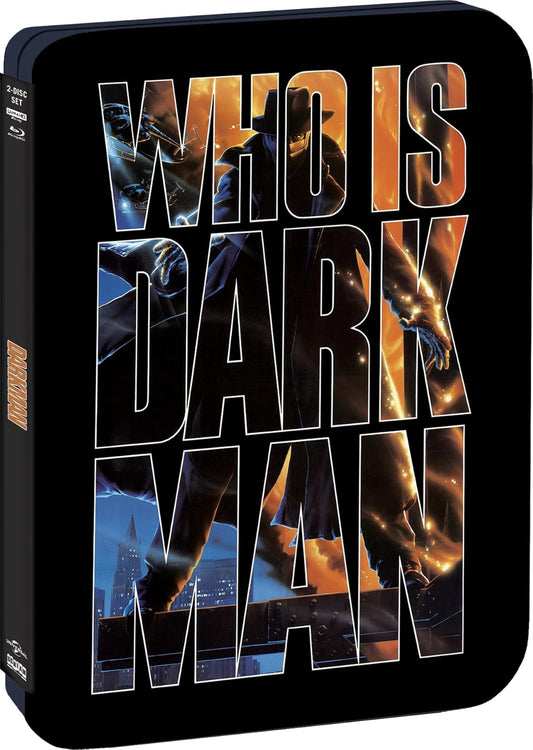 Darkman - Limited Edition Steelbook [4K Ultra HD + Blu-ray]