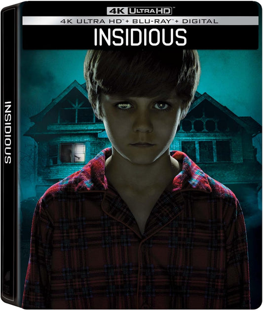 Insidious - Steelbook [4K UHD]