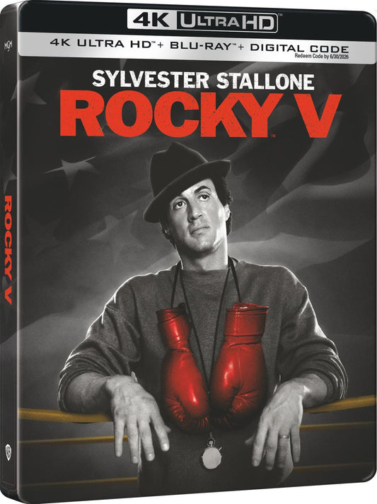 Rocky 5 (4K Ultra HD + Blu-Ray + Digital) Steelbook