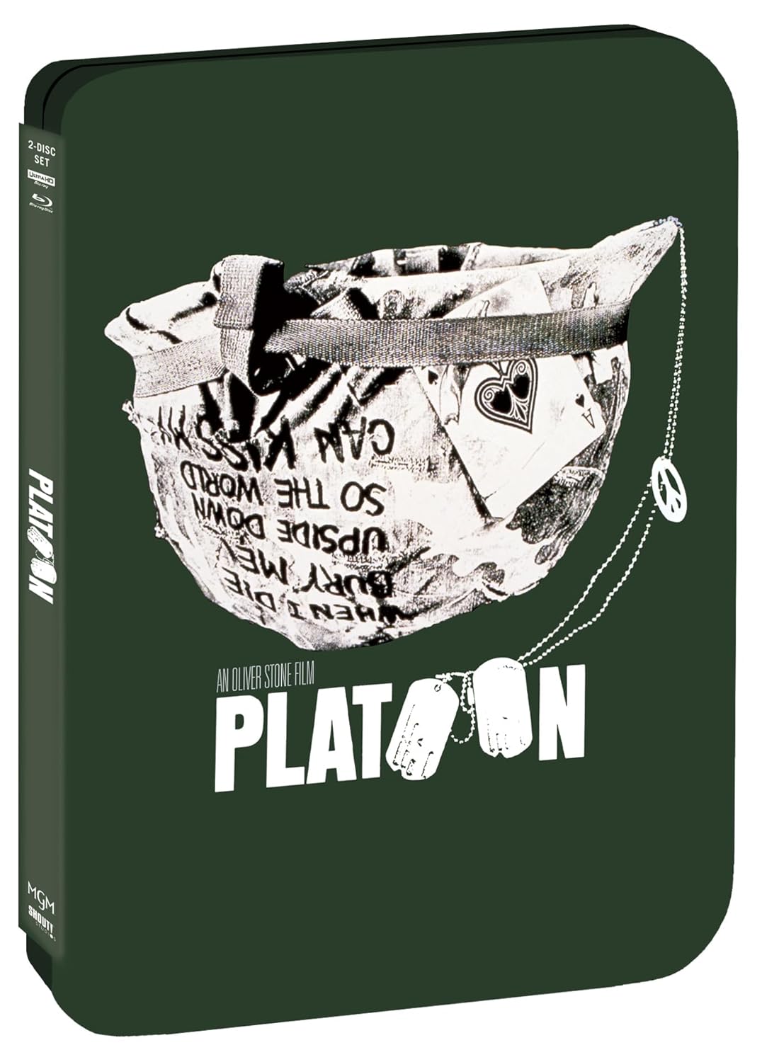 Platoon - Limited Edition Steelbook [4K Ultra HD + Blu-ray]