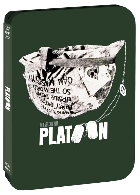 Platoon - Limited Edition Steelbook [4K Ultra HD + Blu-ray]