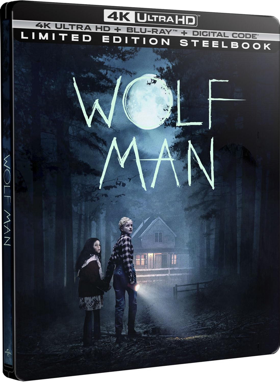 Wolf Man - Limited Edition Steelbook (4K Ultra HD + Blu-ray + Digital)