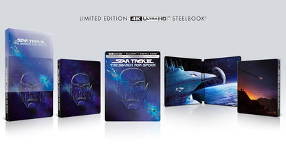 Star Trek III: Search for Spock  - 40th Anniversary Steelbook [4K UHD]