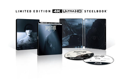 Nosferatu - Limited Edition Steelbook (4K Ultra HD + Blu-ray + Digital)