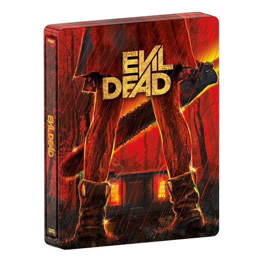 Evil Dead (2013) Limited Edition Steelbook [4K UHD]