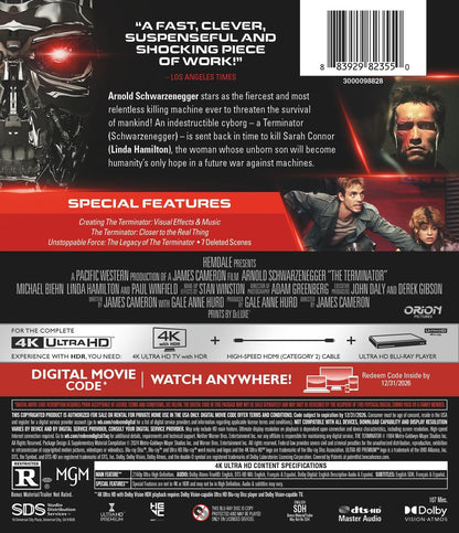 The Terminator (4K Ultra HD + Digital)