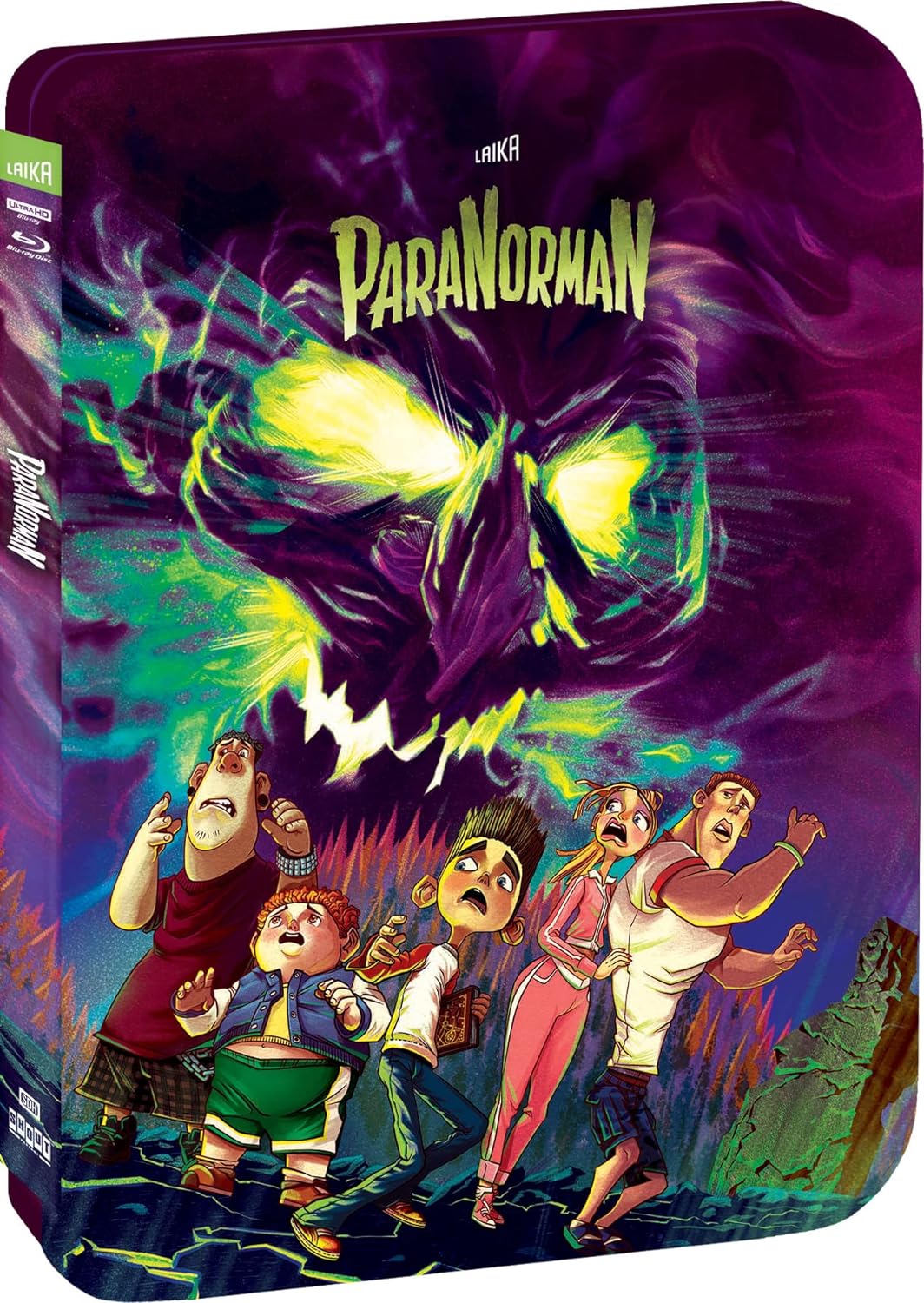 ParaNorman - Limited Edition Steelbook [4K Ultra HD + Blu-ray]