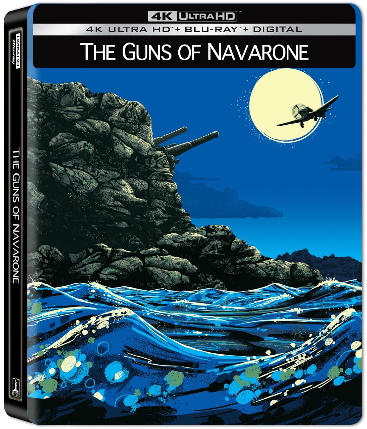 The Guns of Navarone SteelBook [4K Ultra HD + Blu-ray + Digital]