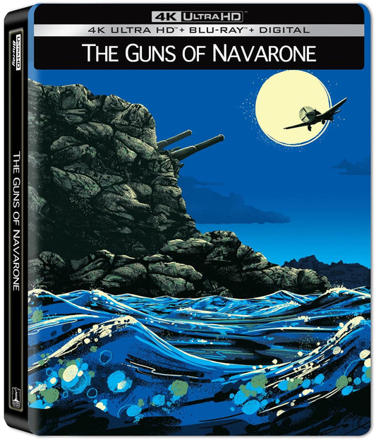 The Guns of Navarone SteelBook [4K Ultra HD + Blu-ray + Digital]