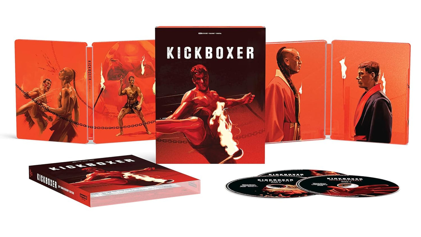 Kickboxer Steelbook [4K UHD + Digital]