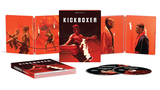 Kickboxer Steelbook [4K UHD + Digital]