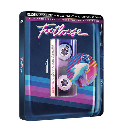 Footloose (1984) Steelbook [4K UHD]