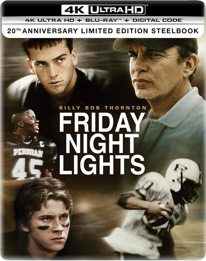 Friday Night Lights - Limited Edition Steelbook [4K Ultra HD + Blu-ray + Digital]