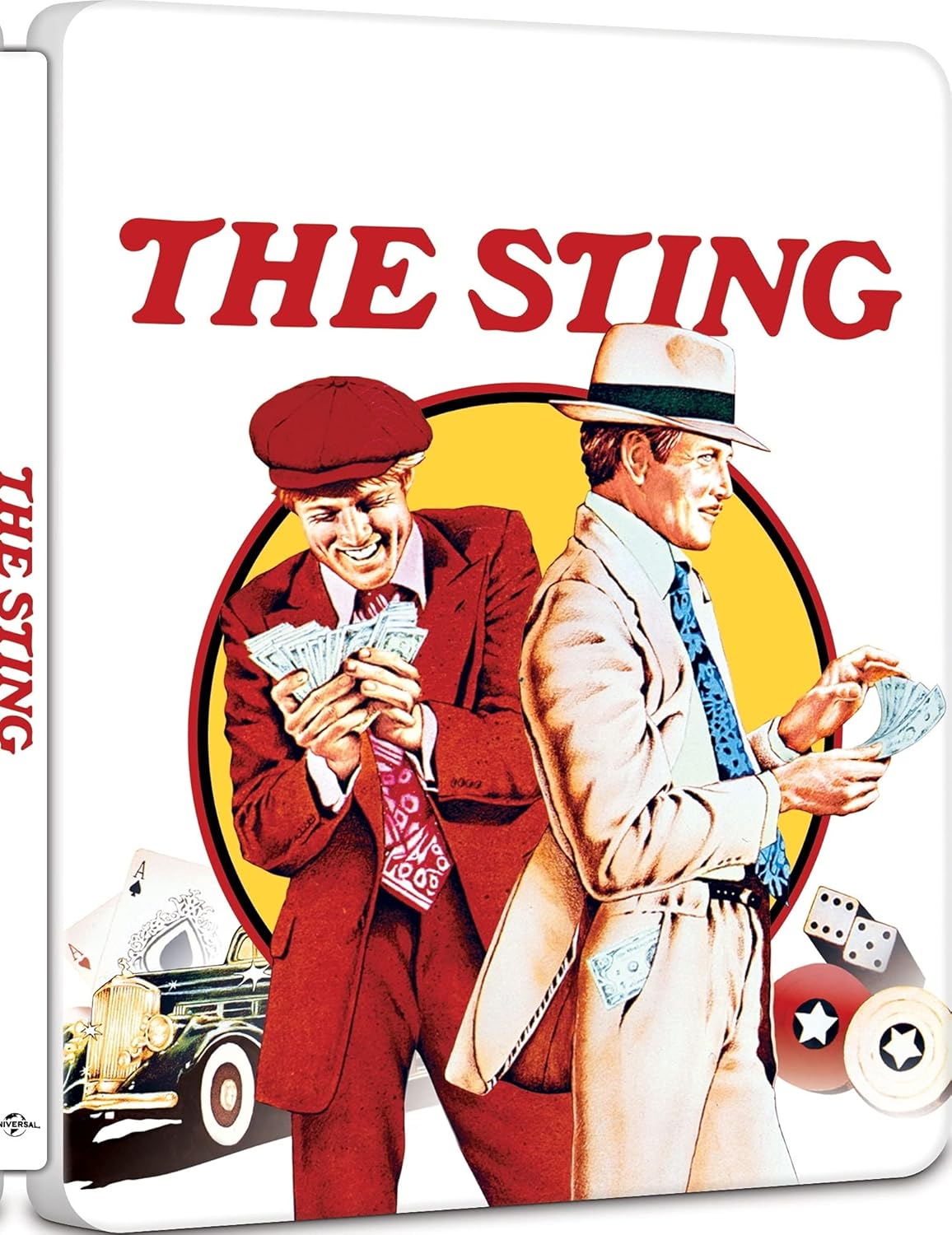 The Sting - Limited Edition Steelbook [4K Ultra HD + Blu-ray + Digital]
