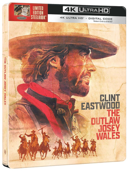 The Outlaw Josey Wales - Limited Edition Steelbook (4K Ultra HD + Digital)
