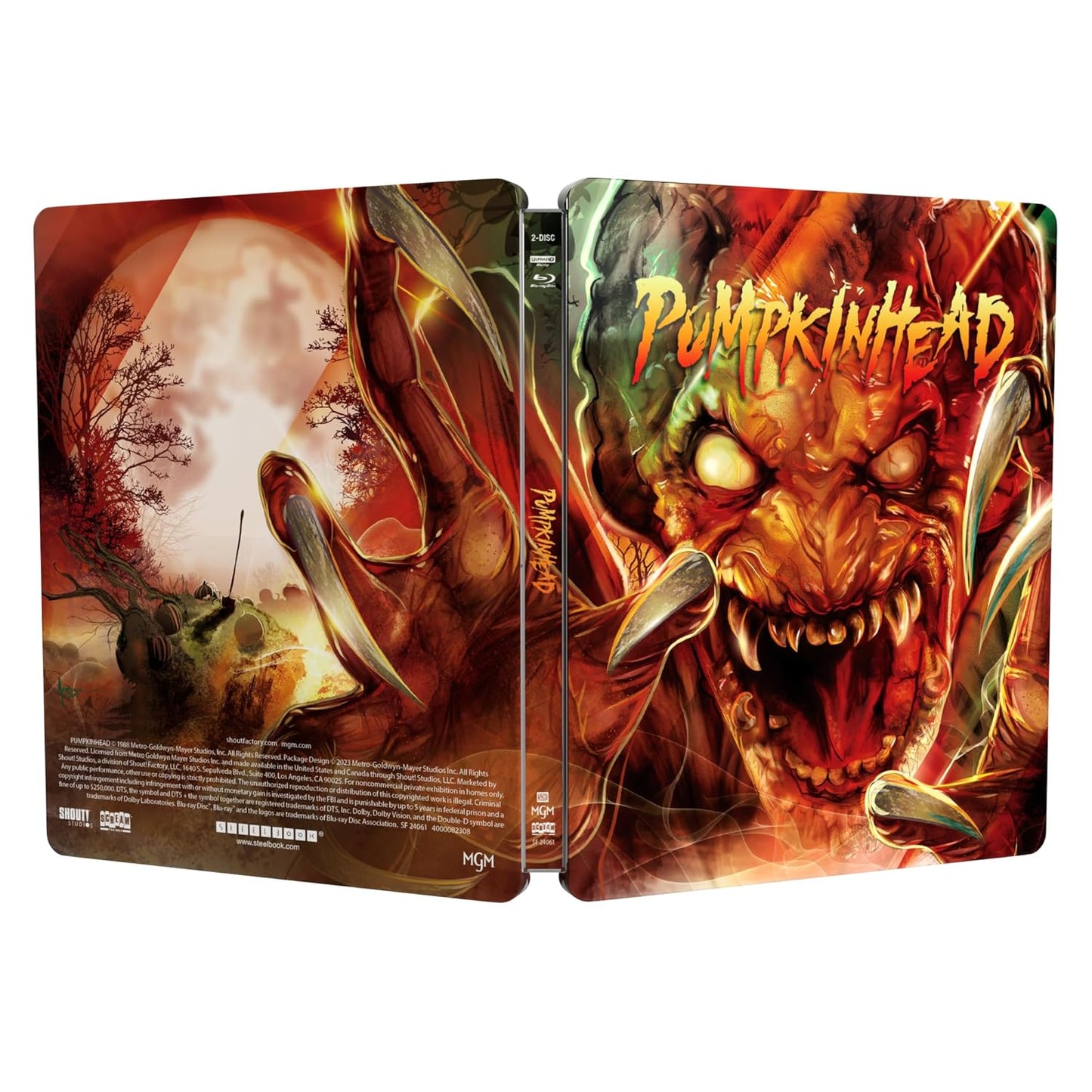 Pumpkinhead Steelbook [4K Ultra HD]