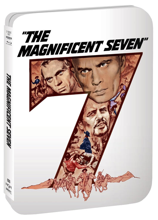 The Magnificent Seven (1960) - Limited Edition Steelbook [4K Ultra HD + Blu-ray]