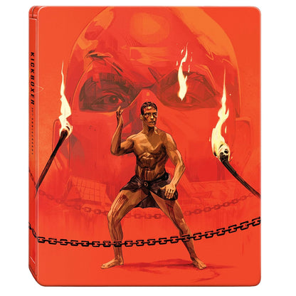 Kickboxer Steelbook [4K UHD + Digital]