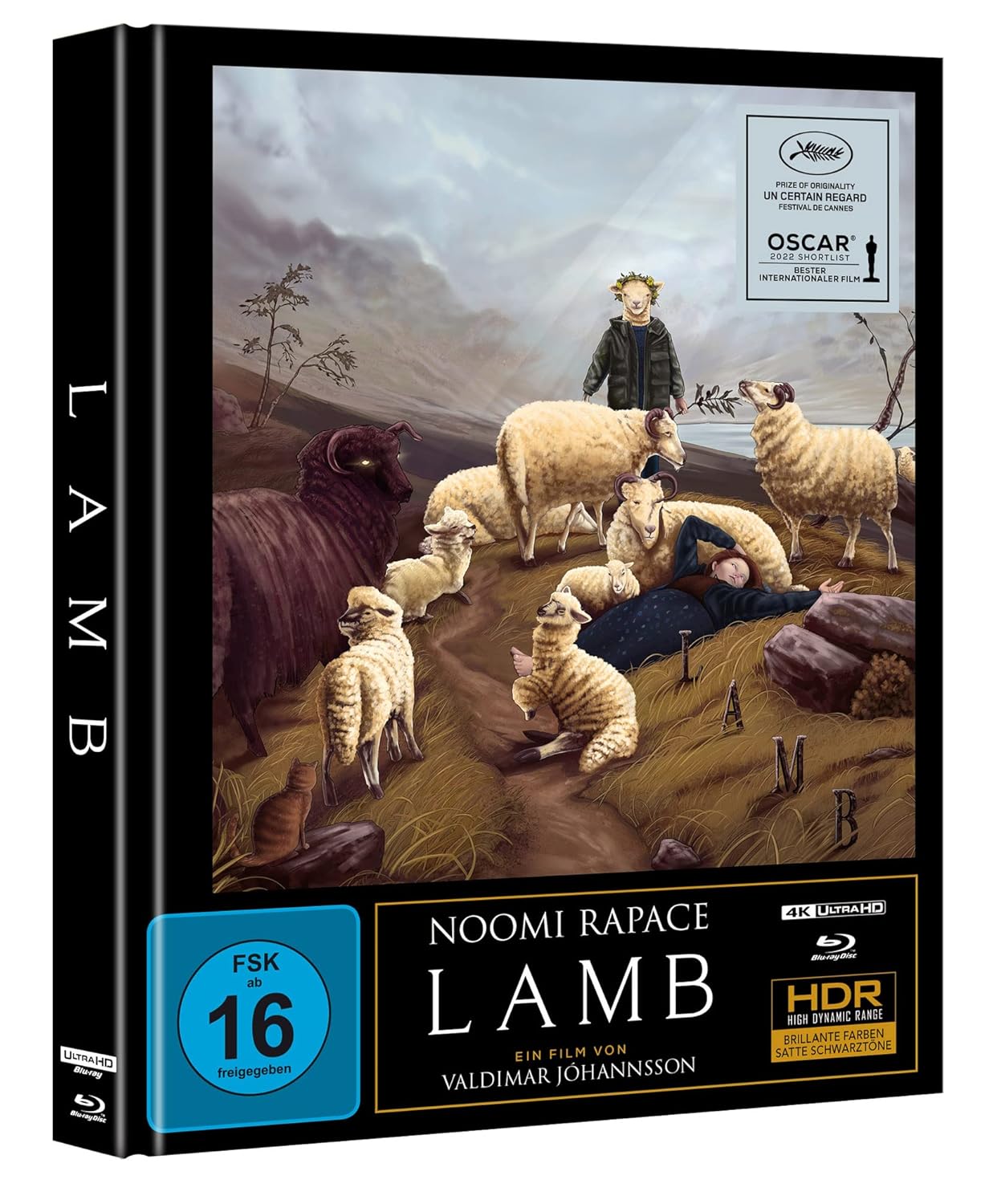 Lamb Steelbook [Mediabook B, 4K-UHD + Blu-ray]