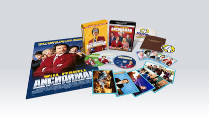 Anchorman: The Legend Of Ron Burgundy - 20th Anniversary Collector's Edition - Boxset [4K UHD]