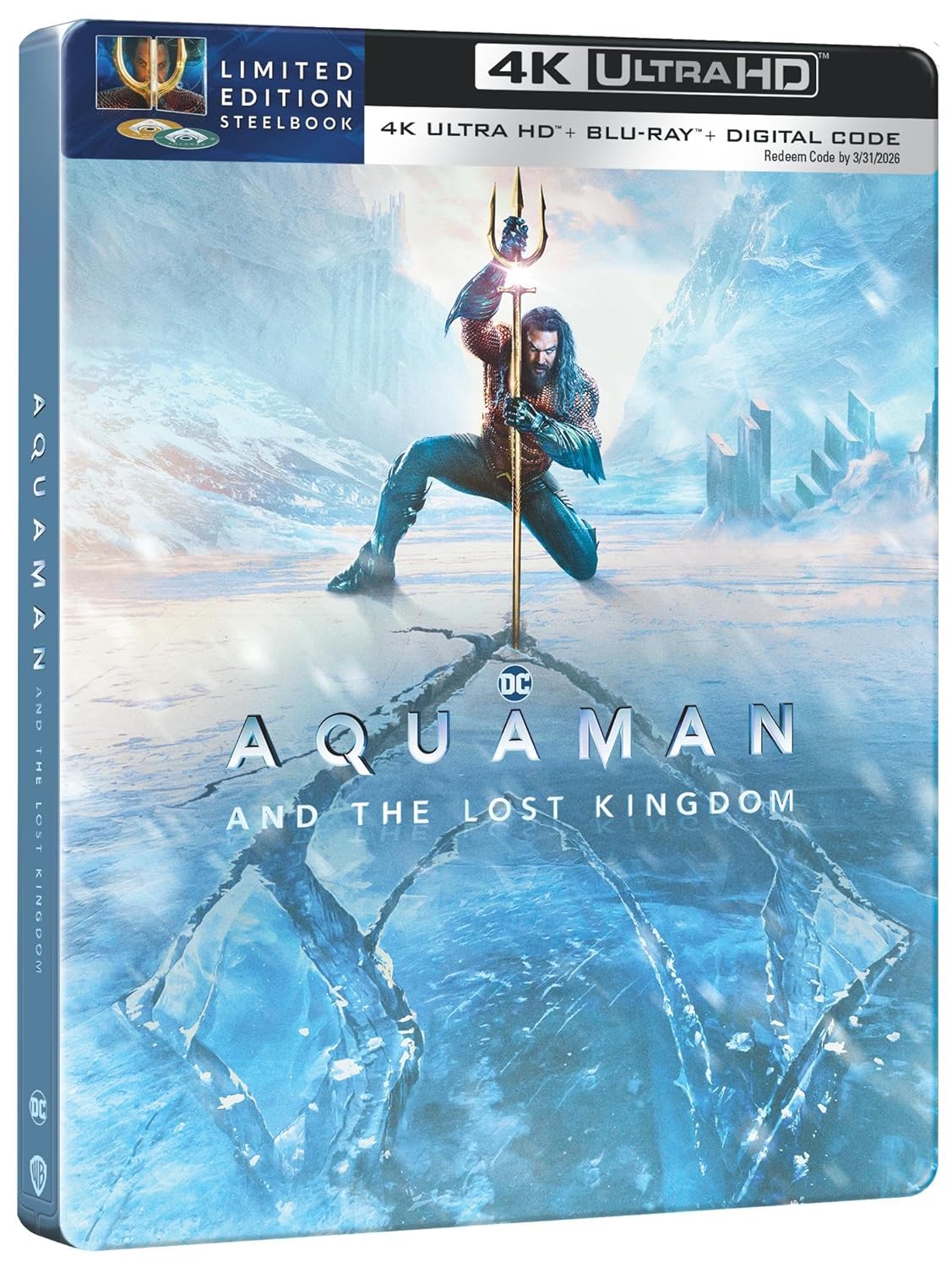 Aquaman and the Lost Kingdom (4K Ultra HD Steelbook)