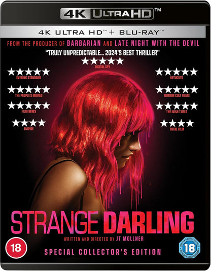 Strange Darling Collector's Edition [4K UHD]