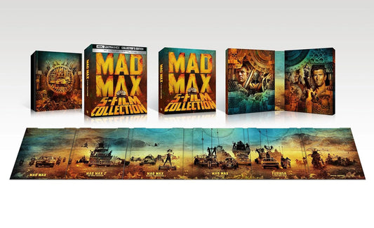 Mad Max 5-Film Collection - Limited Edition (4K Ultra HD + Digital)