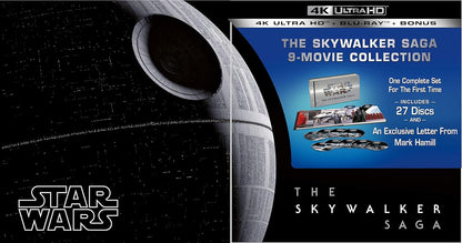 Star Wars: The Skywalker Saga - Limited Edition Complete Box Set UHD [Blu-ray] [2019] [4K UHD]