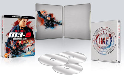 Mission: Impossible 6 - Fallout Steelbook [4K UHD + Blu-ray]