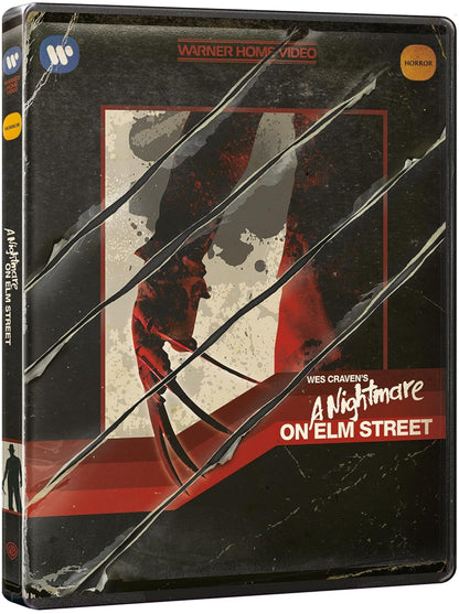 A Nightmare On Elm Street Steelbook (Theatrical & Uncut) (4K Ultra HD + Digital)